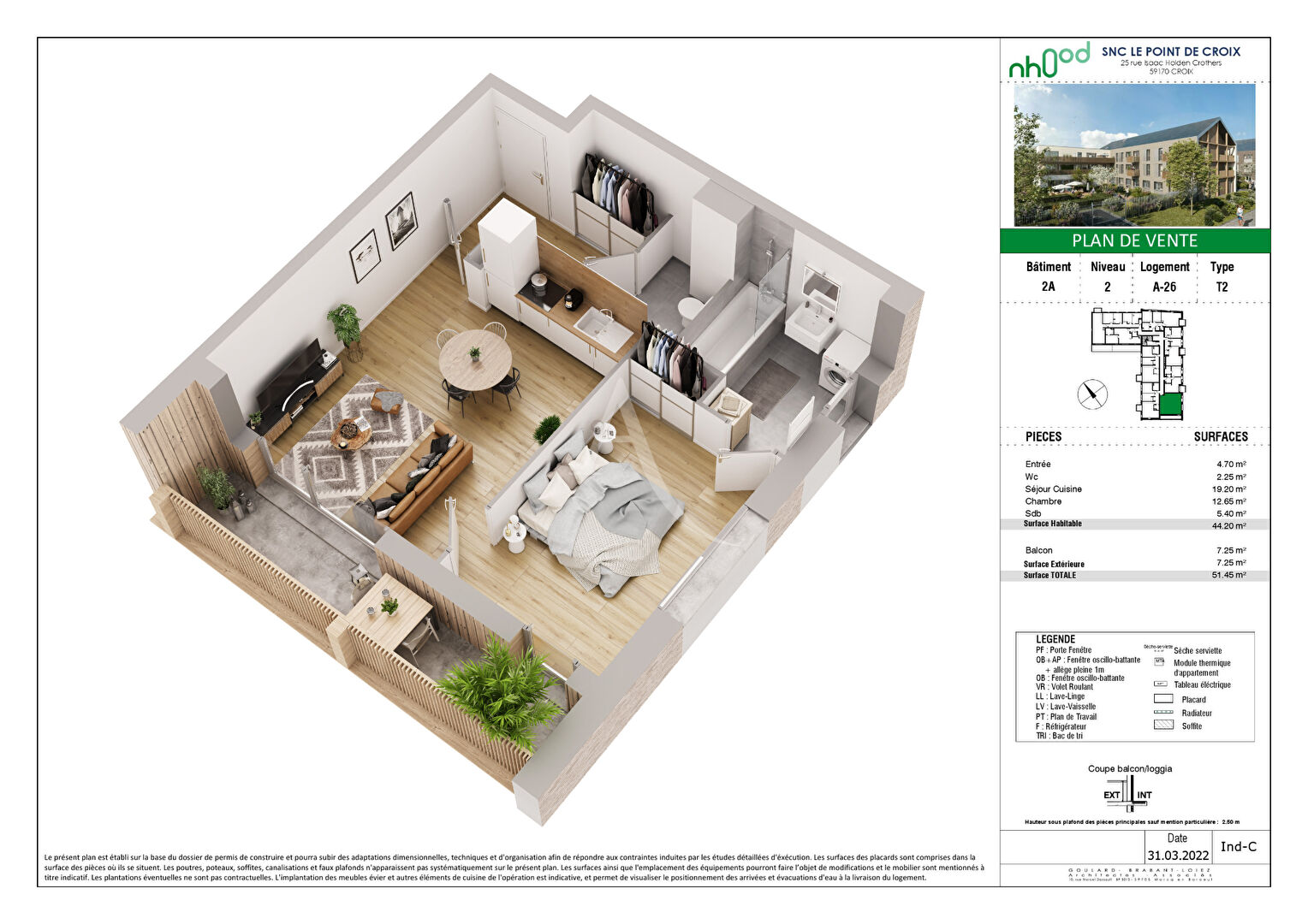 Photo Programme neuf Croix image 4/4