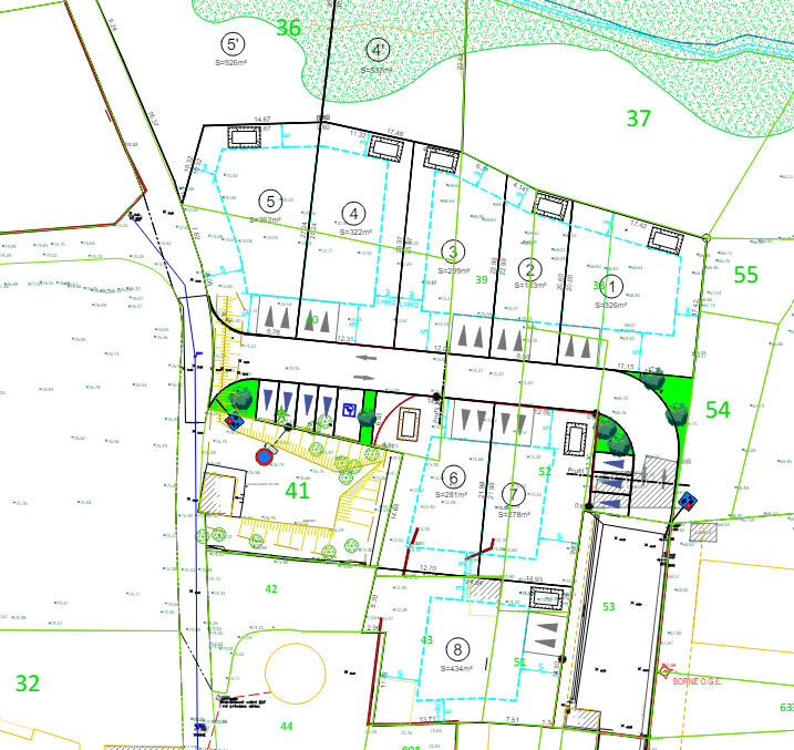 Photo Terrain Cases De Pêne 183 m2 image 2/2