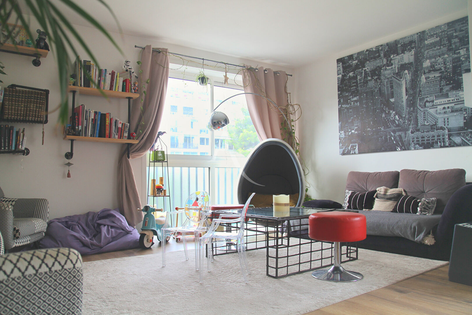 Appartement Perpignan 3 pièce(s) 84.18 m2 + Loggia + Cave