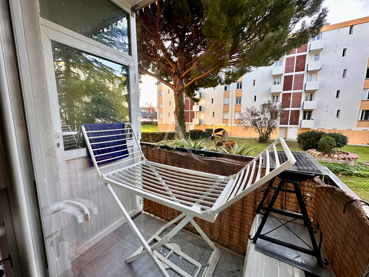 Bel appartement Perpignan 3 pièces avec balcon, cave et garage individuel