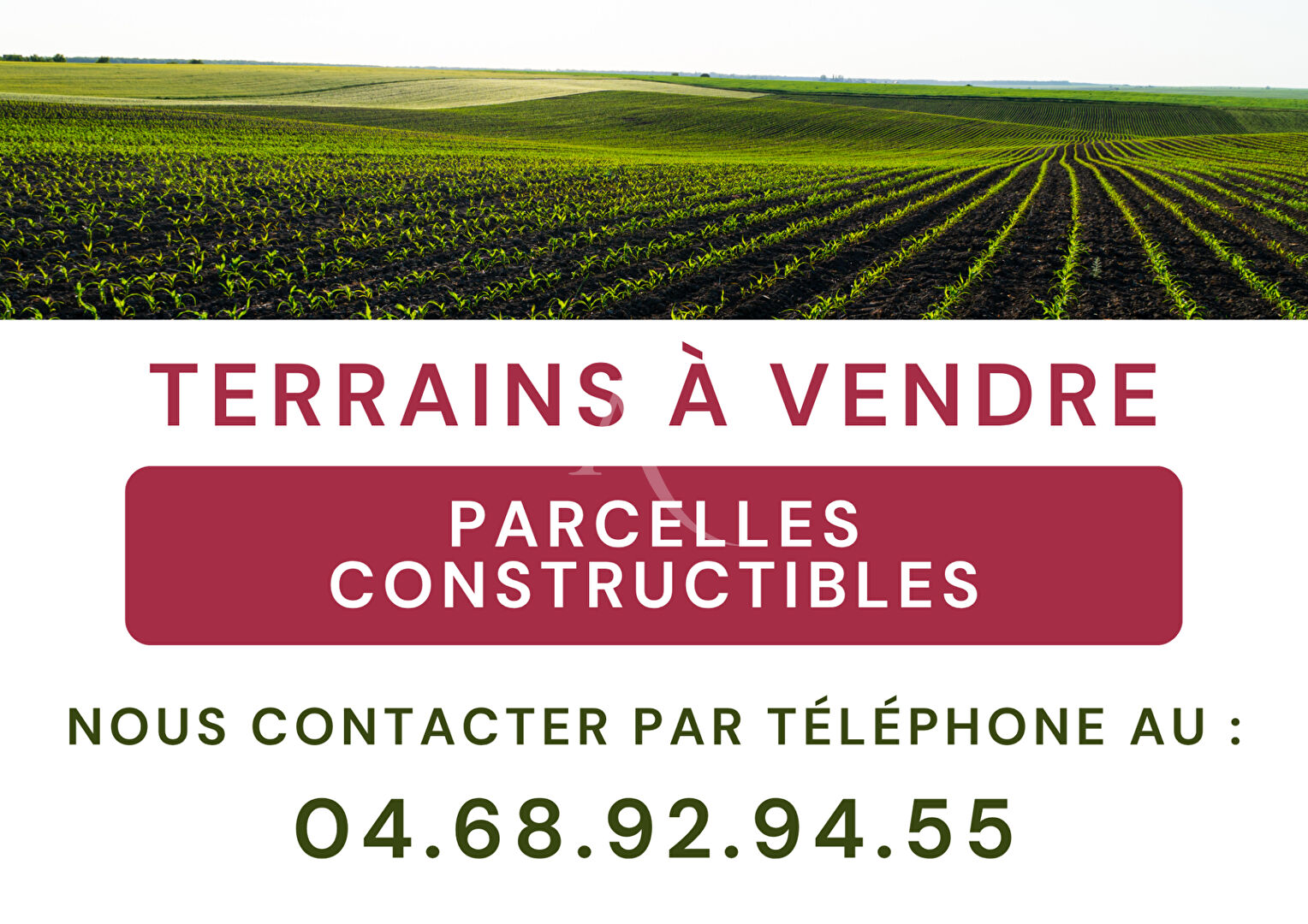 Terrain Opoul Perillos constructible et viabilisé 770m2