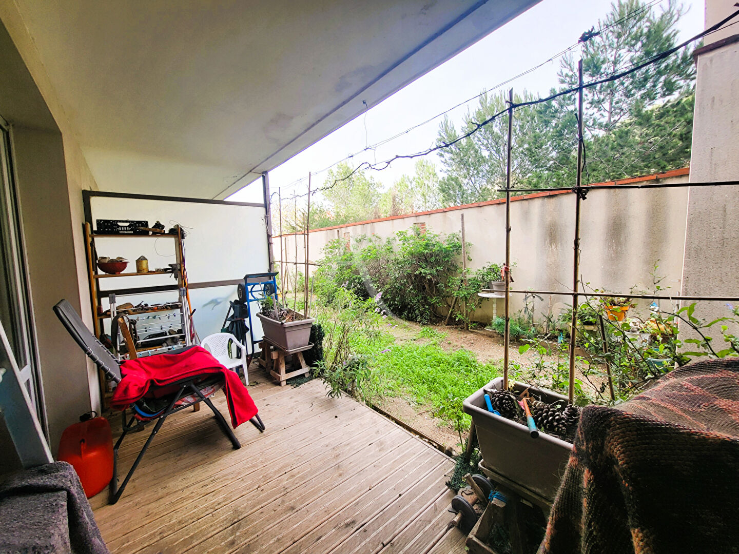 Bel appartement de 2012 Rivesaltes 2 pièce(s) 47.35 m2 / terrasse  / parking vendu loué dans Résidence sénior les Patios d'Or