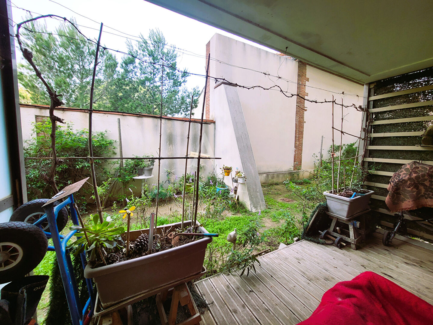 Photo Bel appartement de 2012 Rivesaltes 2 pièce(s) 47.35 m2 / terrasse  / parking vendu loué dans Résidence sénior les Patios d'Or image 4/6