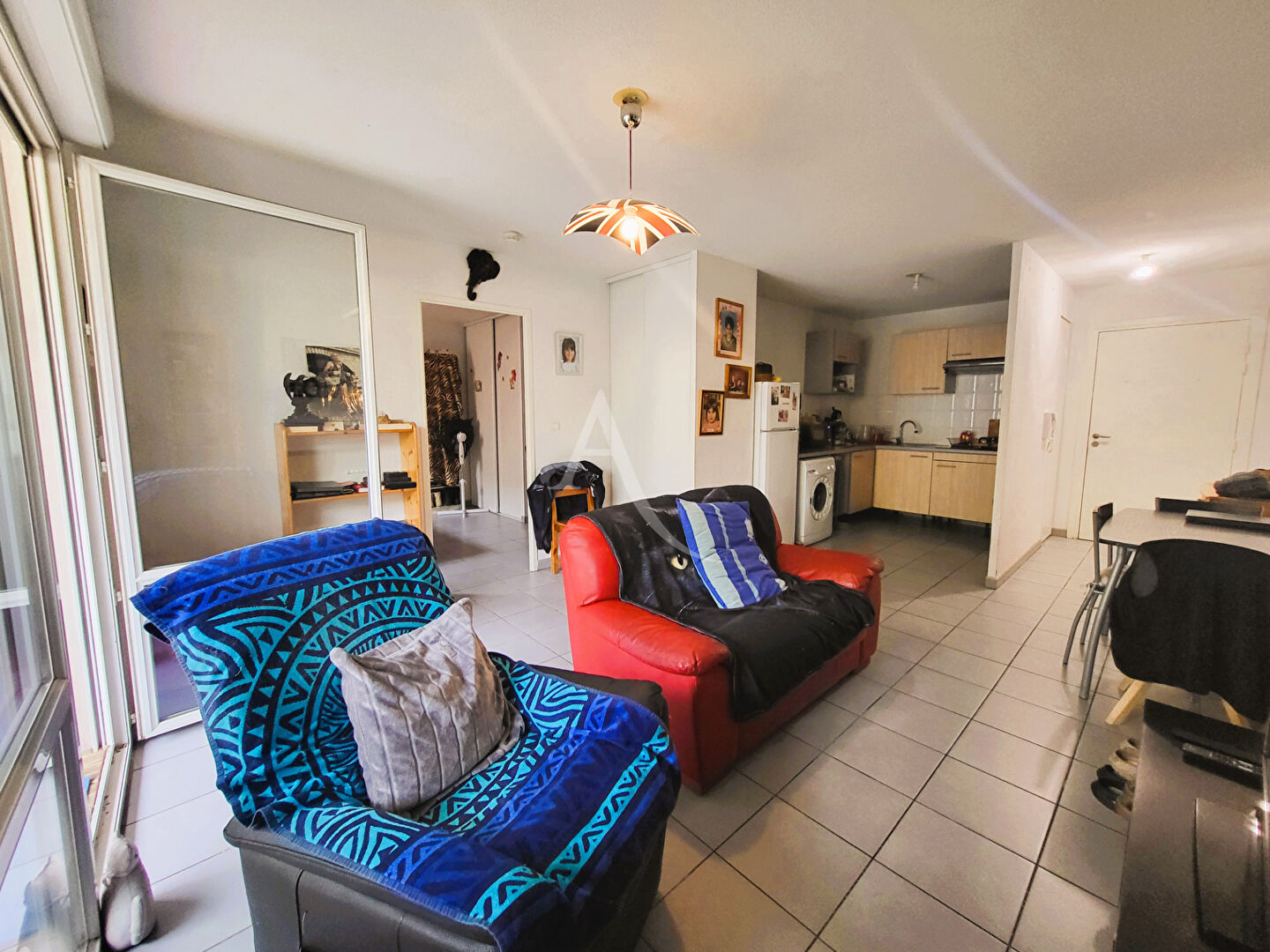 Photo Bel appartement de 2012 Rivesaltes 2 pièce(s) 47.35 m2 / terrasse  / parking vendu loué dans Résidence sénior les Patios d'Or image 6/6