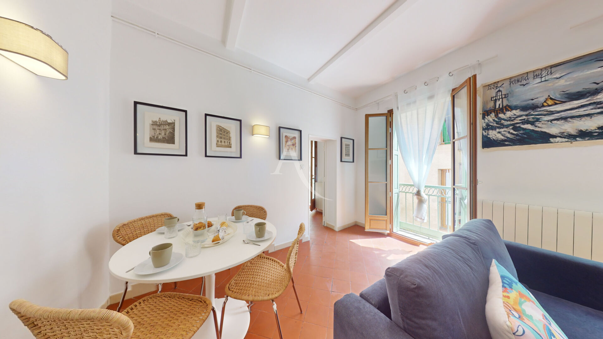 Appartement T3 centre ville