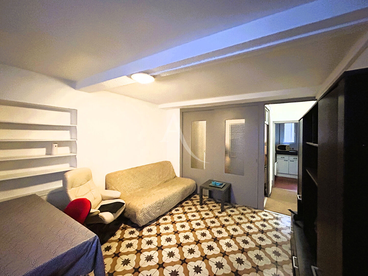 Location meublée appartement Perpignan 2 pièce(s) 33.63 m2