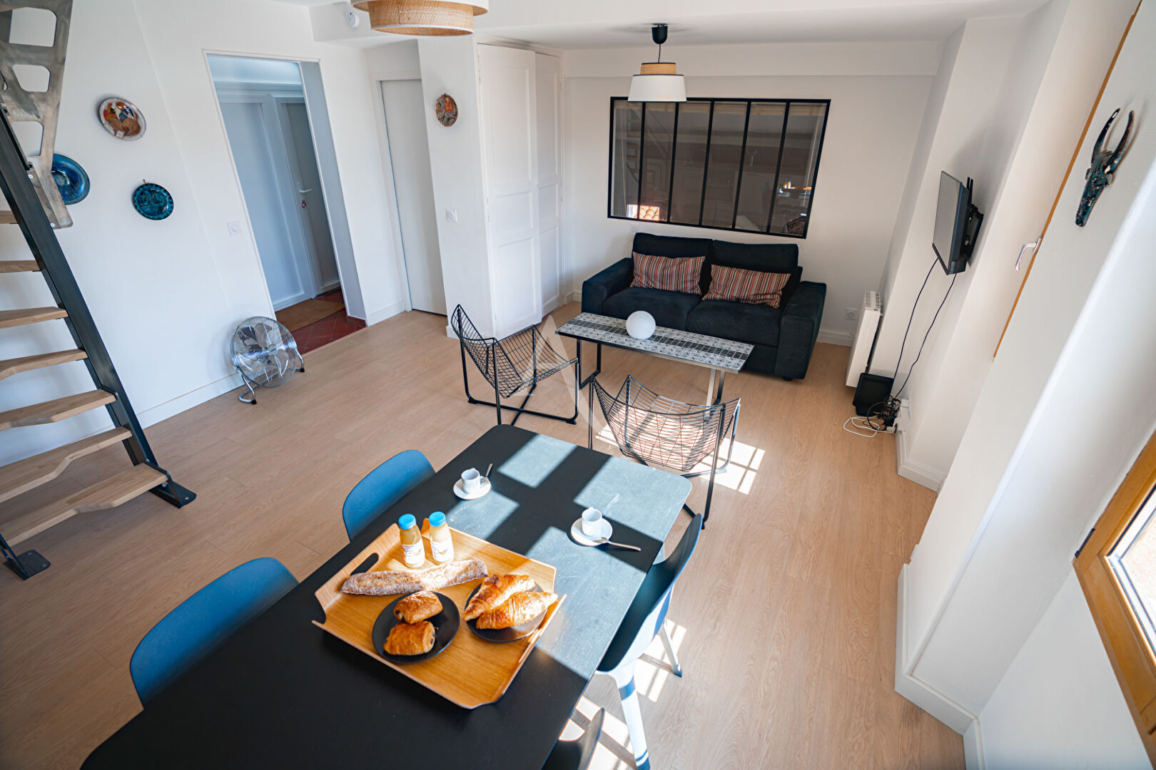 Appartement Perpignan 3 pièces+ toit-terrasse