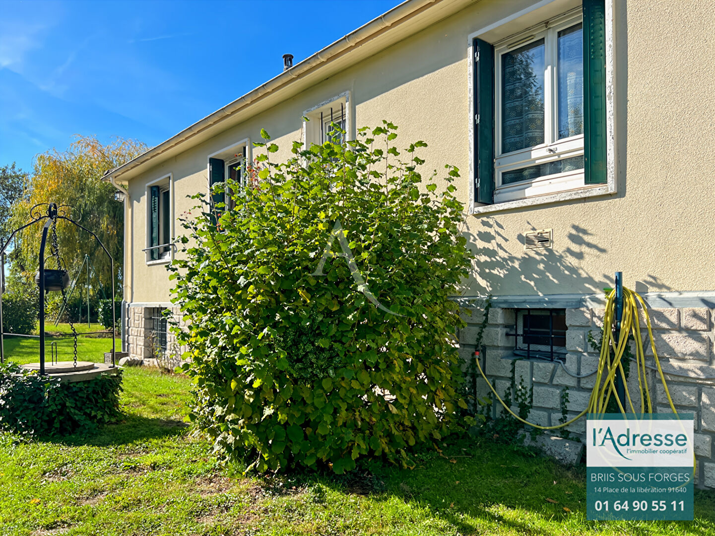 MAISON INDIVIDUELLE À RÉNOVER PROCHE DE LA NATURE ET DES ECOLES
