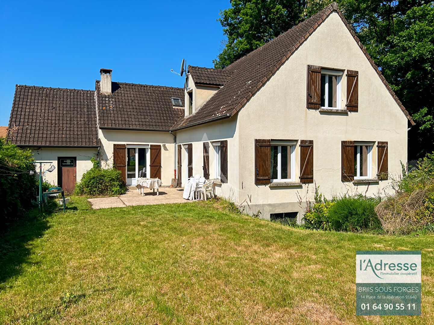 Agence immobilière de L'Adresse Briis sous Forges