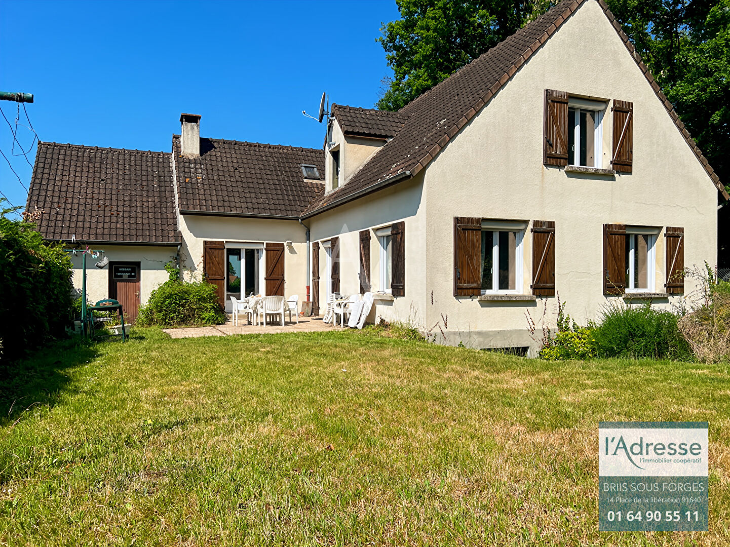 Agence immobilière de L'Adresse Briis sous Forges