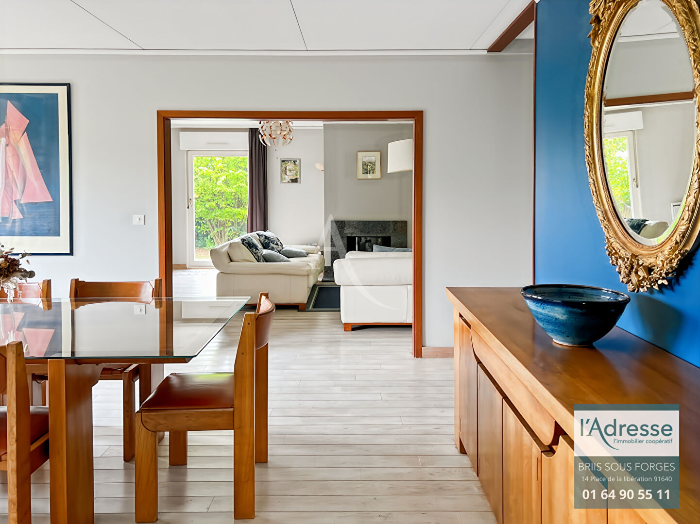 Agence immobilière de L'Adresse Briis sous Forges