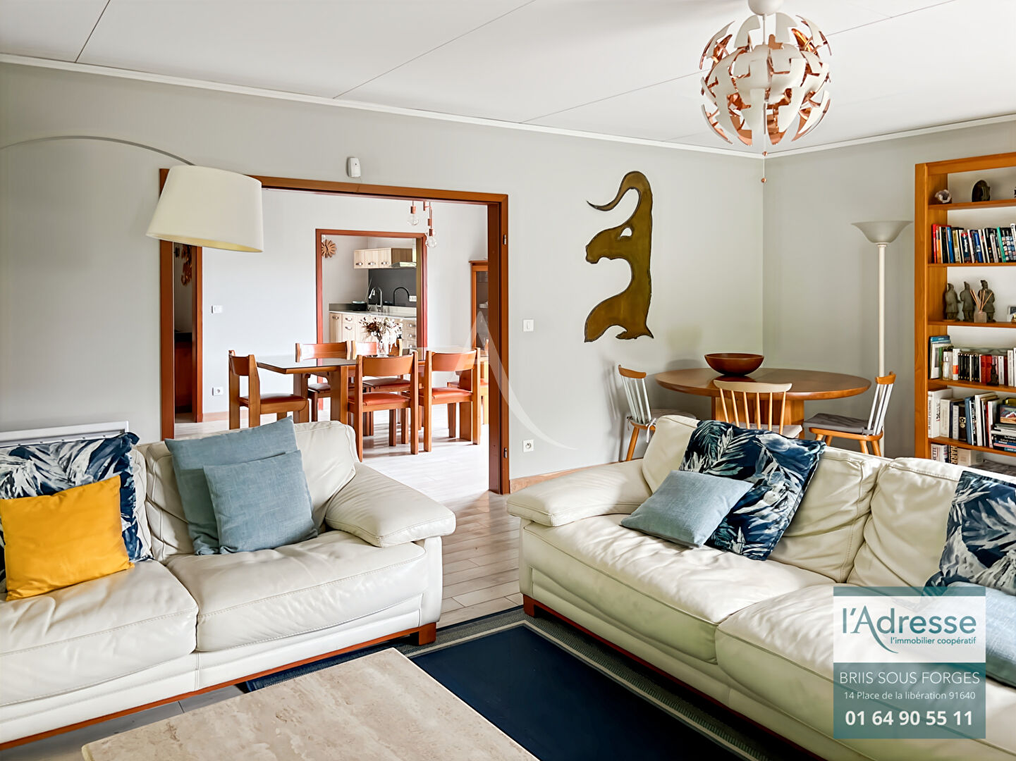 Agence immobilière de L'Adresse Briis sous Forges