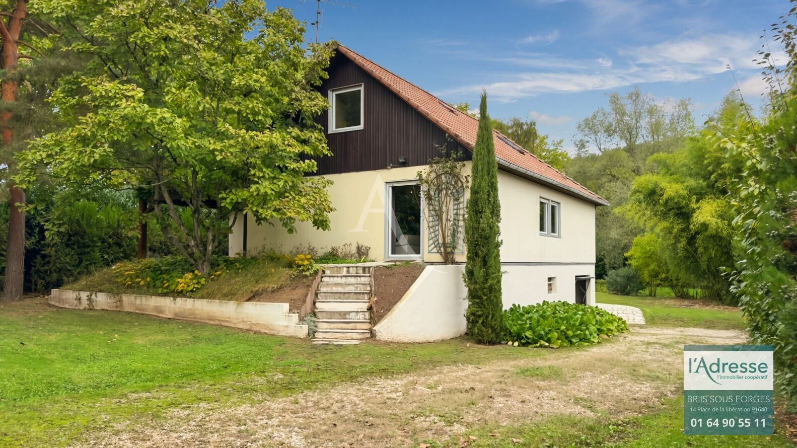 Maison individuelle à Fontenay Les Briis 7 pièces 160 m2