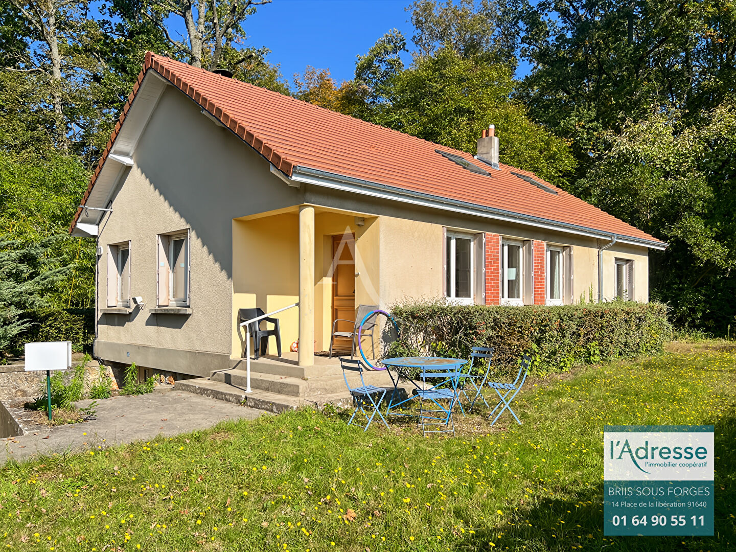 Agence immobilière de L'Adresse Briis sous Forges