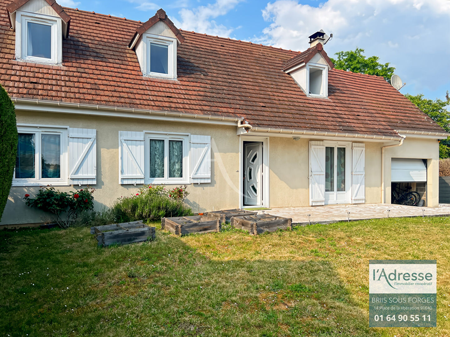 Agence immobilière de L'Adresse Briis sous Forges