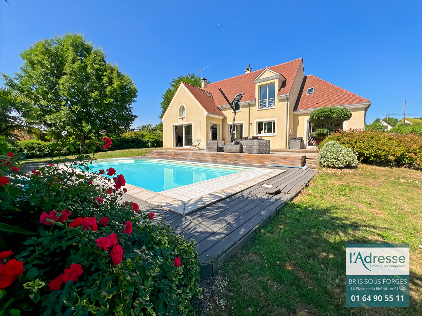 Agence immobilière de L'Adresse Briis sous Forges