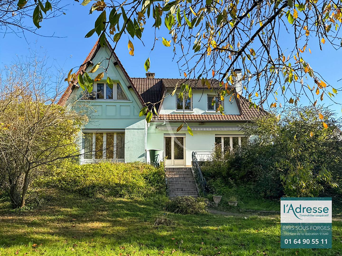 Agence immobilière de L'Adresse Briis sous Forges