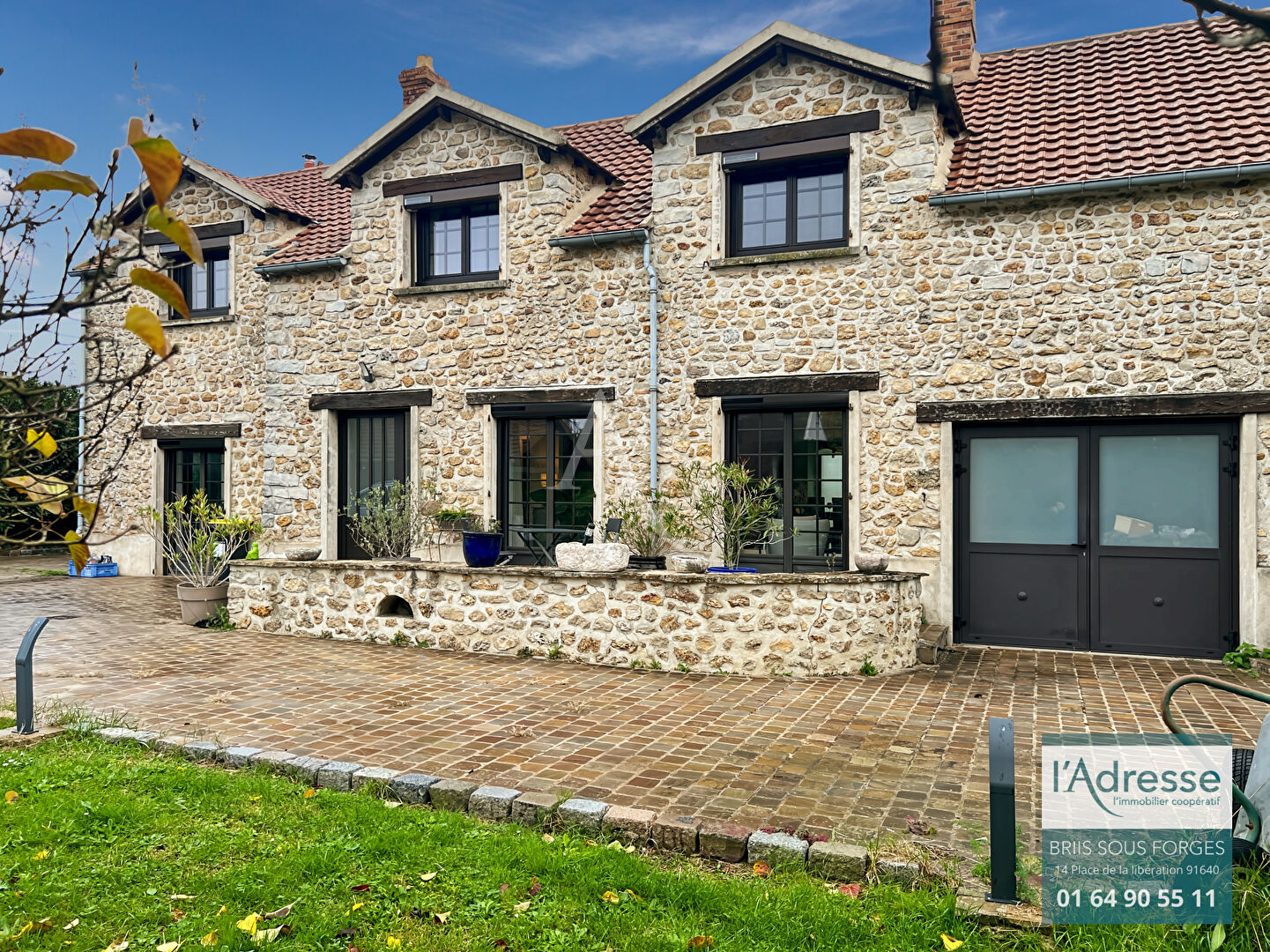 Agence immobilière de L'Adresse Briis sous Forges