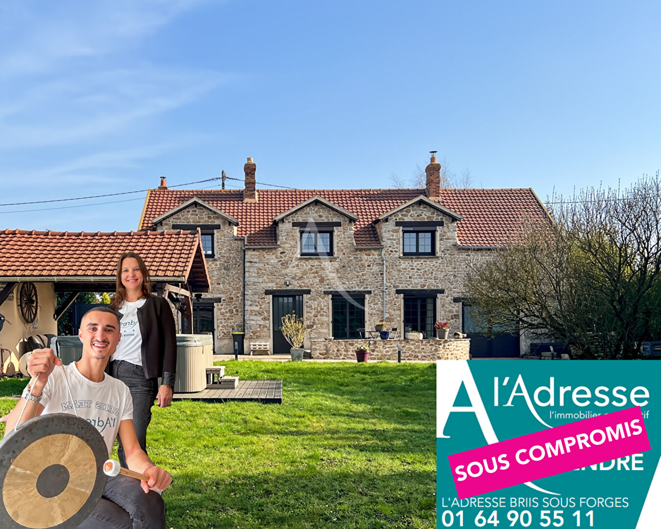 Agence immobilière de L'Adresse Briis sous Forges