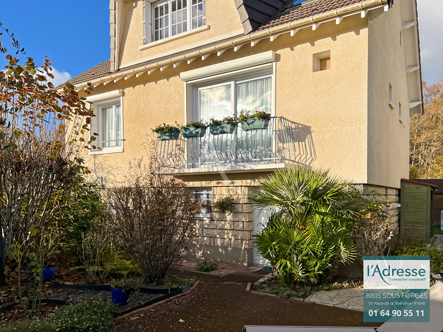 Agence immobilière de L'Adresse Briis sous Forges