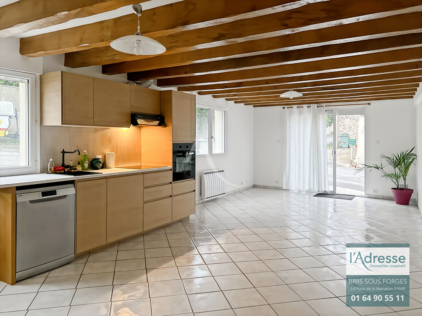 Agence immobilière de L'Adresse Briis sous Forges