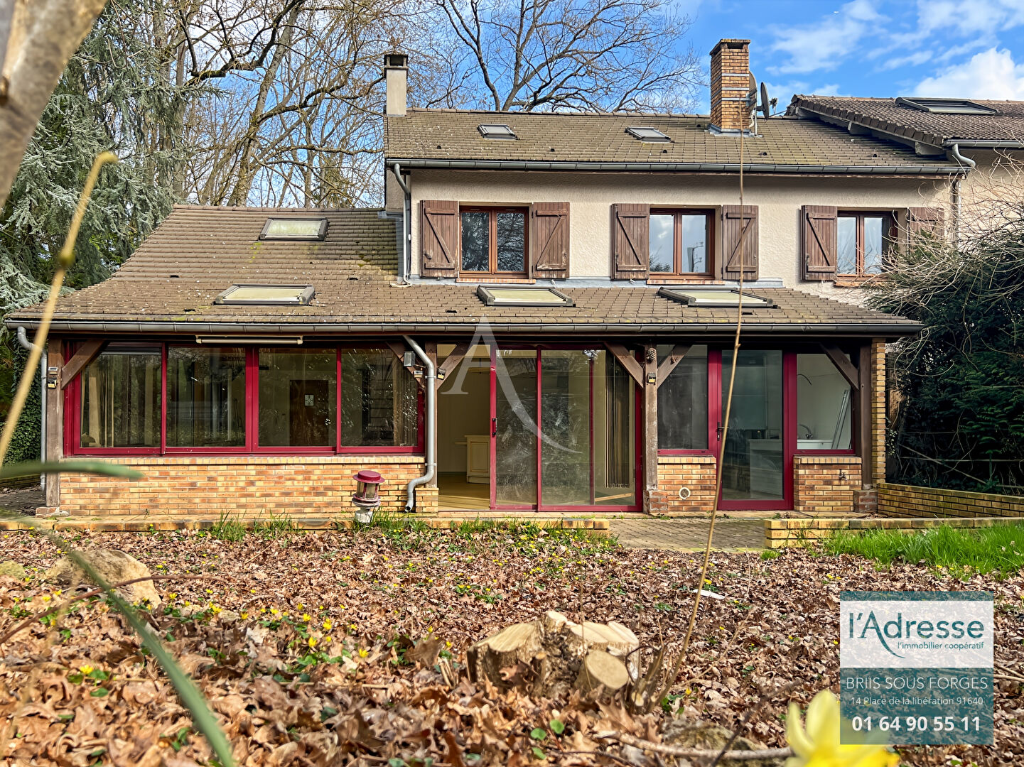 Agence immobilière de L'Adresse Briis sous Forges
