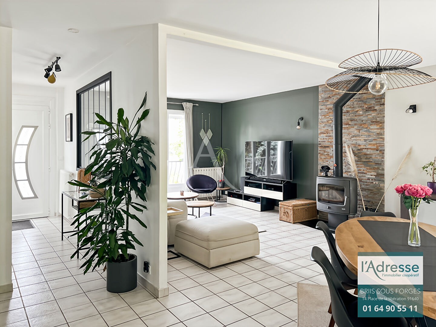 Agence immobilière de L'Adresse Briis sous Forges