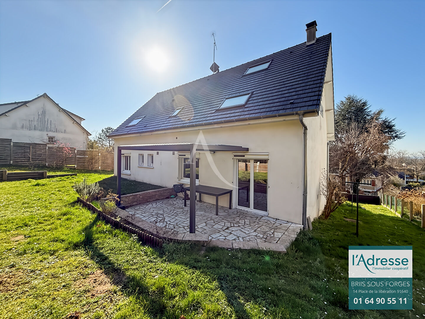 Agence immobilière de L'Adresse Briis sous Forges