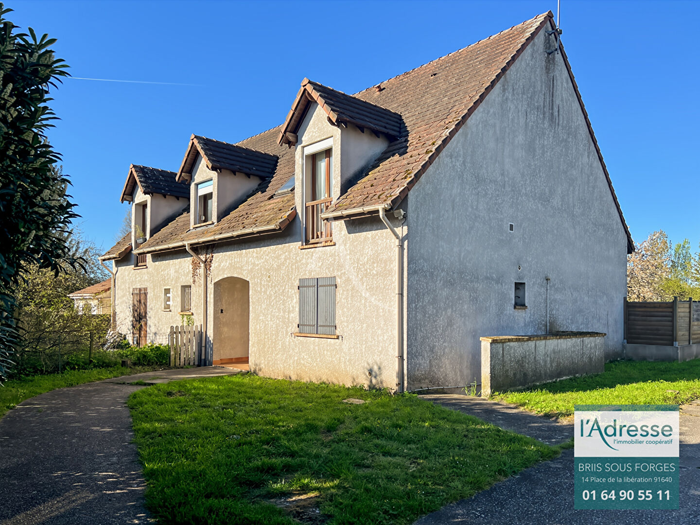 Agence immobilière de L'Adresse Briis sous Forges