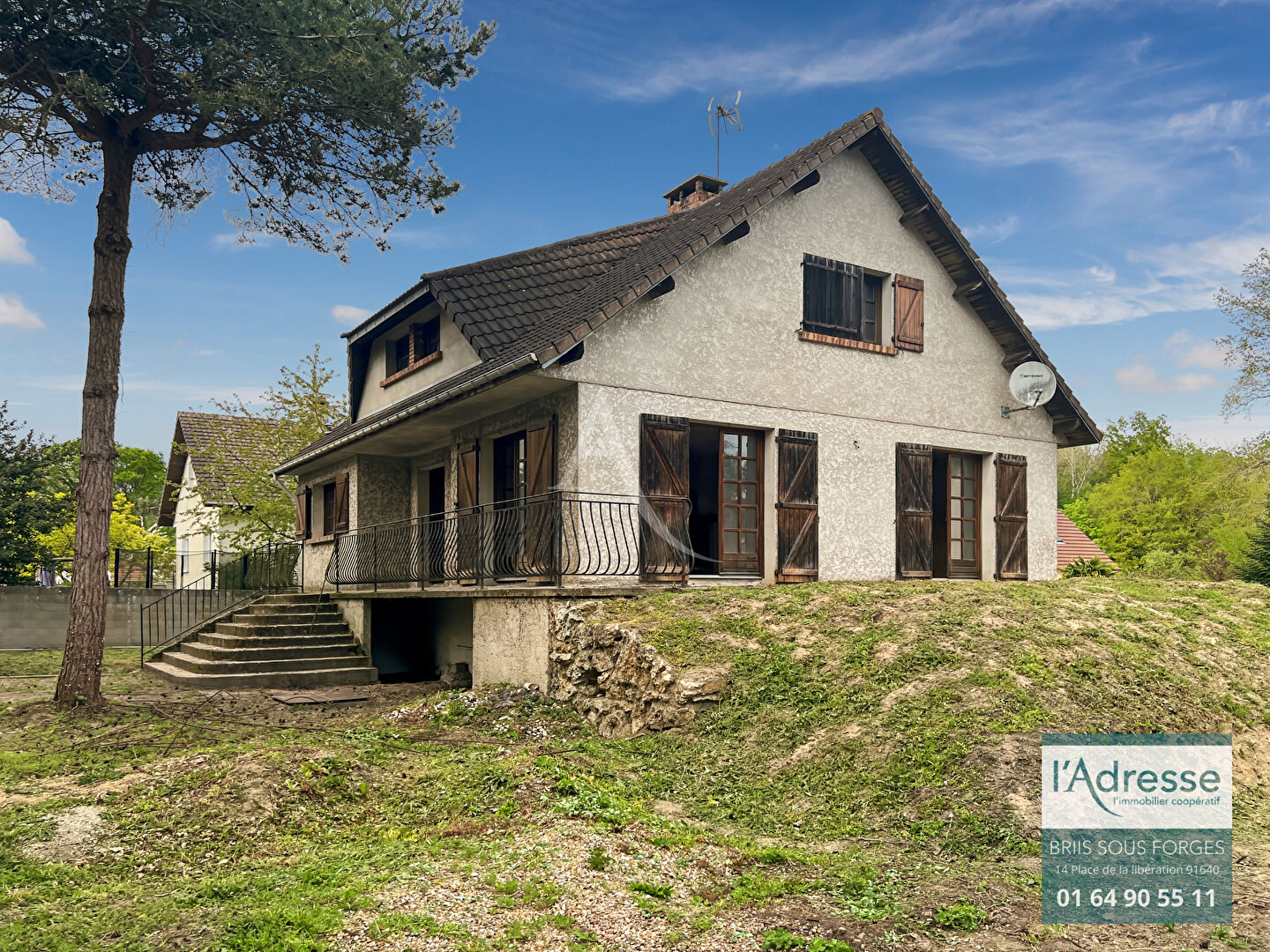 Agence immobilière de L'Adresse Briis sous Forges