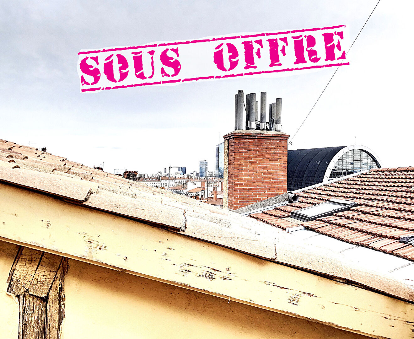 Appartement Lyon 2 pièce(s) 26 m2