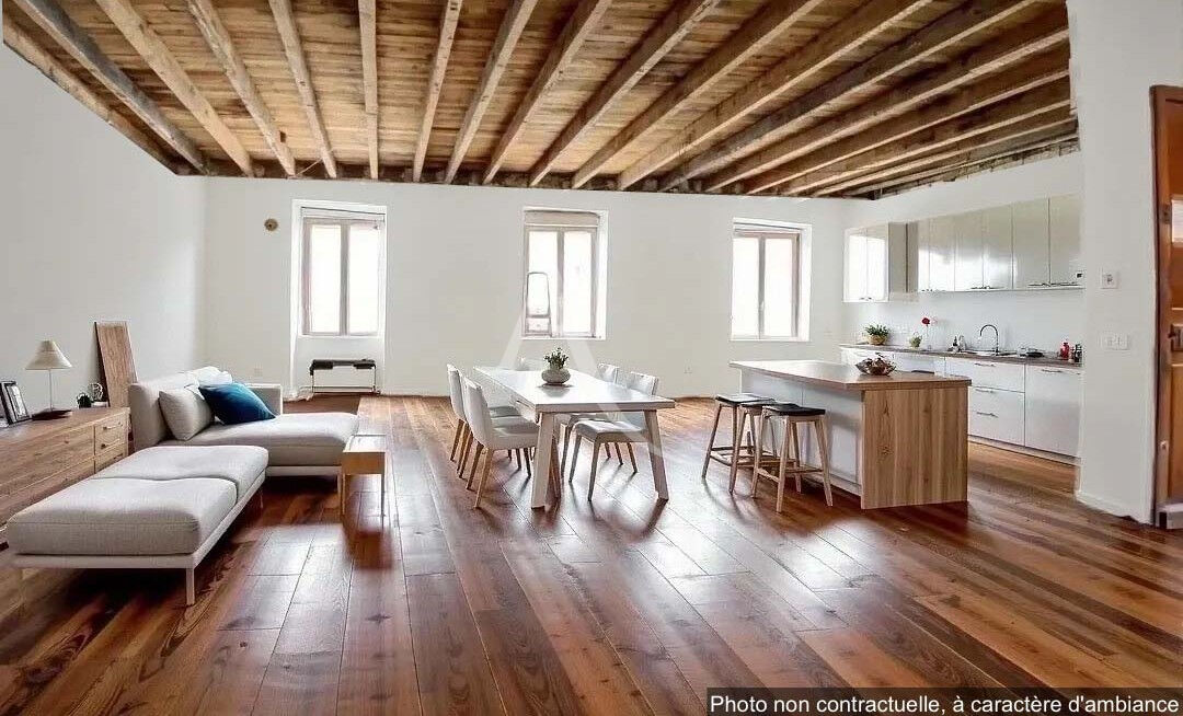 Appartement Lyon Plateau à rénover de 85m² + Combles de 35m²