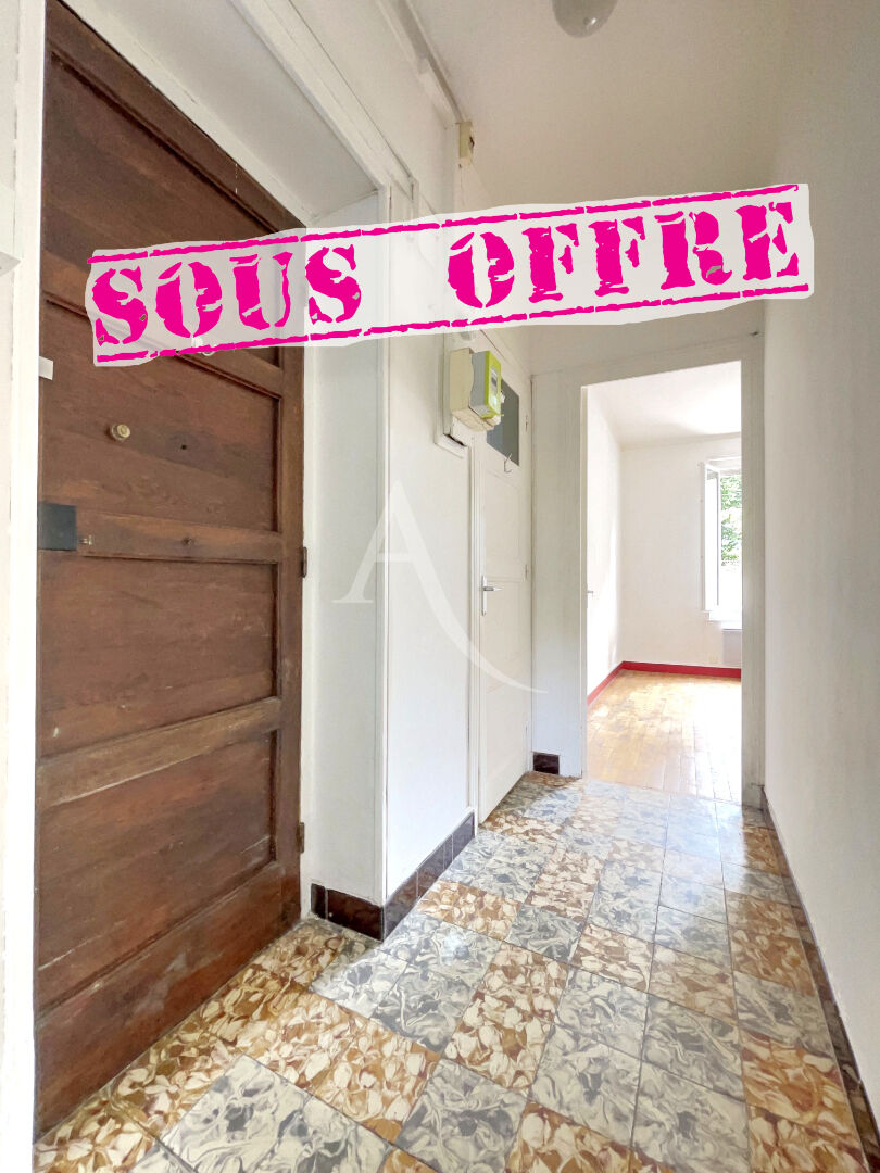 Appartement Lyon T1bis 33 m2 sur Montchat