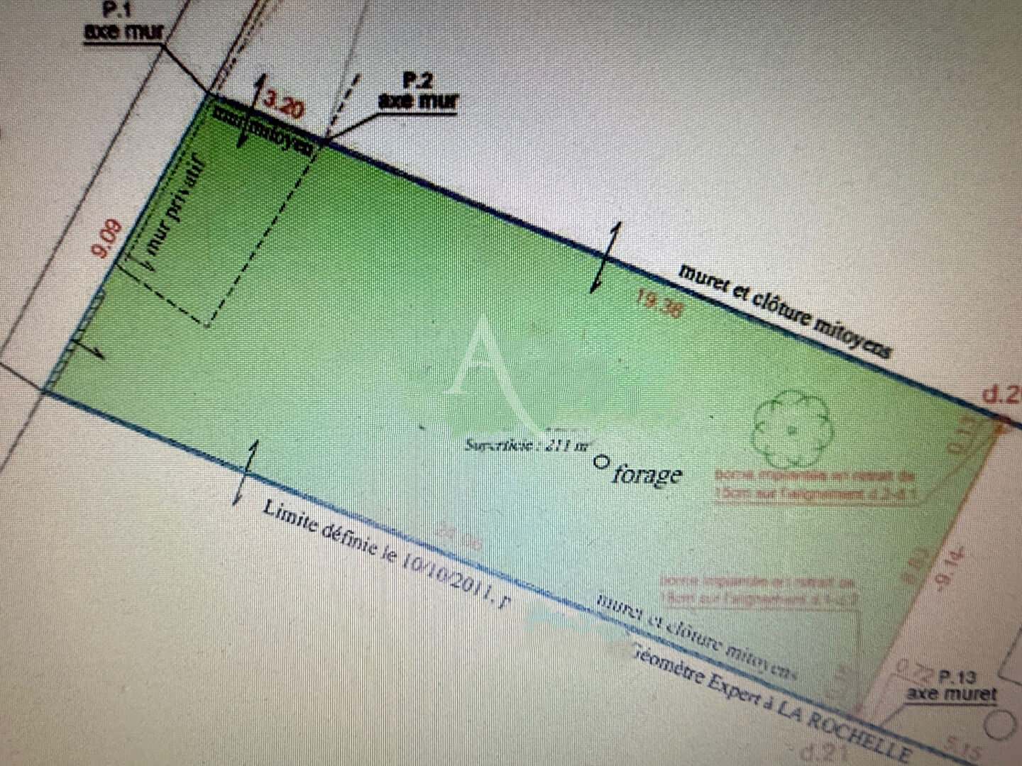 Photo Terrain à vendre - La Rochelle image 2/3