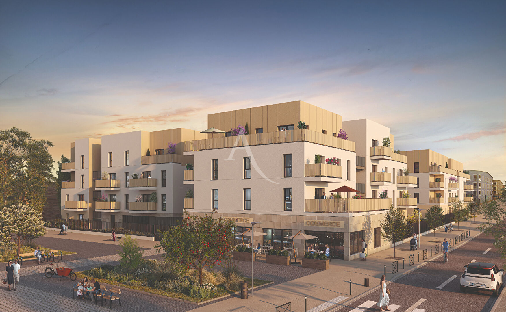 Agence immobilière de l'Adresse Romainville
