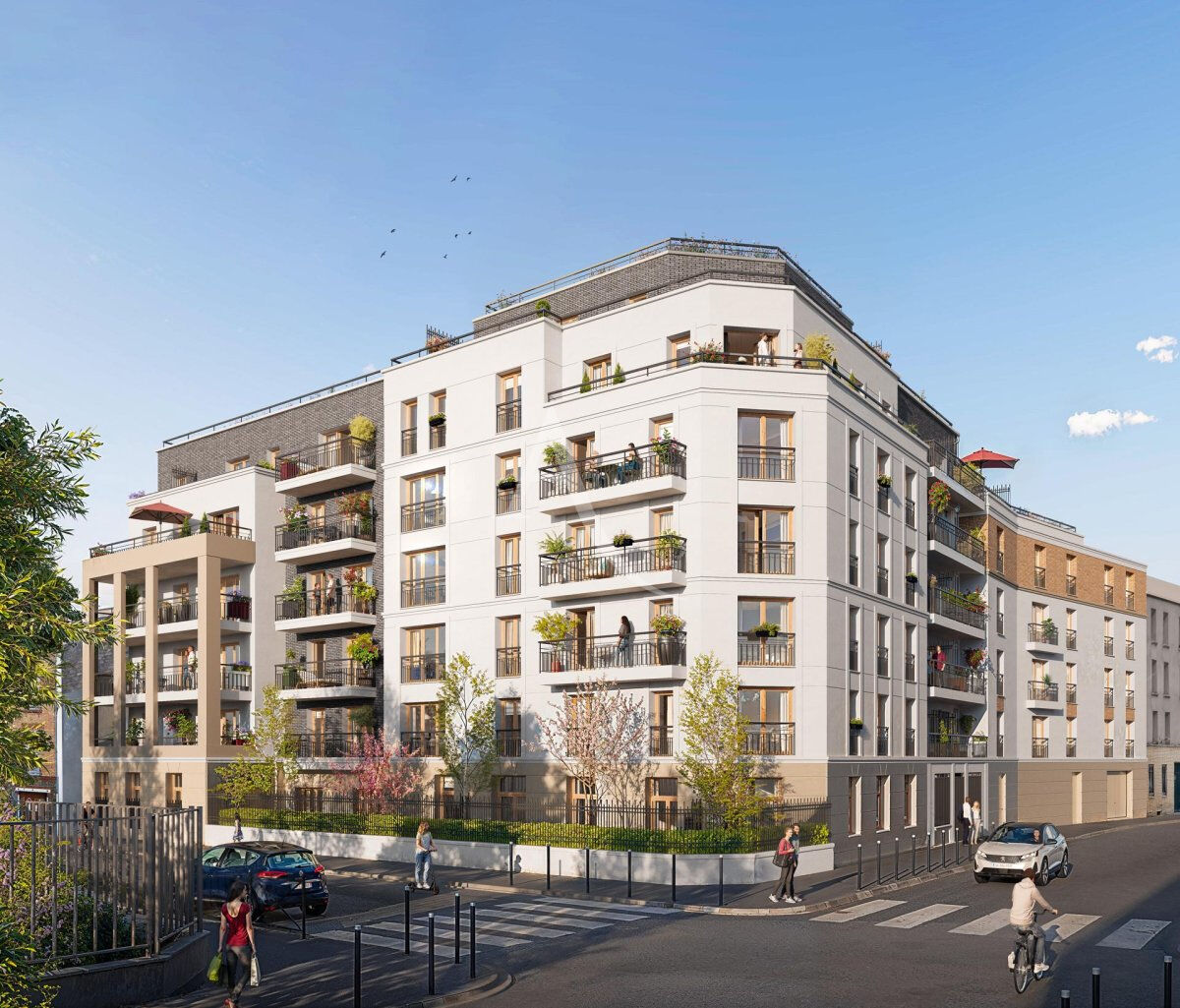 Agence immobilière de l'Adresse Romainville