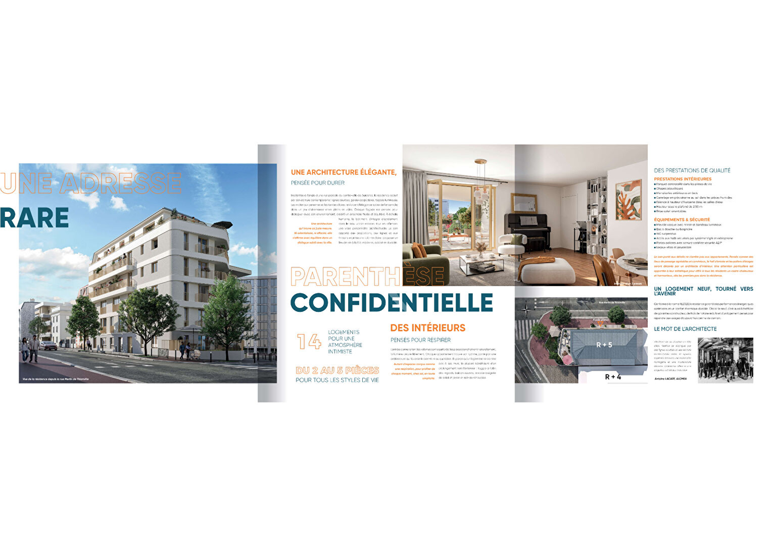 Photo Appartement Suresnes 4 pièce(s) 97.10 m2 FRAIS DE NOTAIRE OFFERTS image 3/4