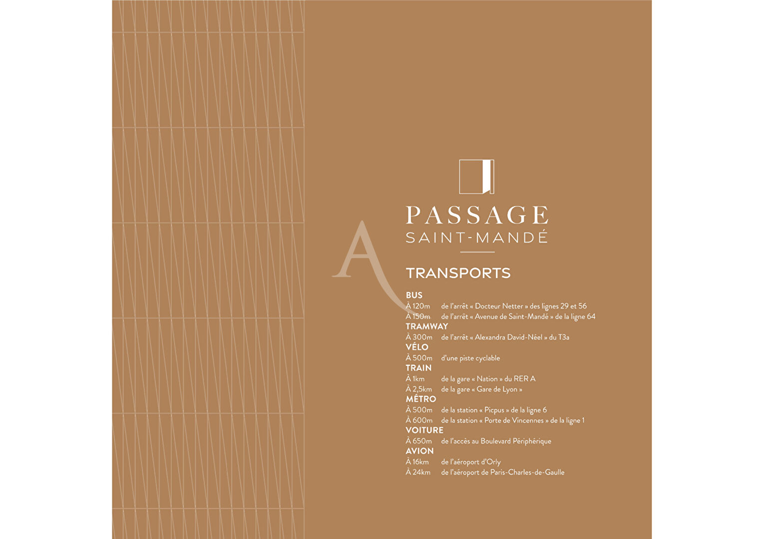 Photo Bureau d'exception  Résidence Passage Saint-Mandé (Paris 12) image 4/4