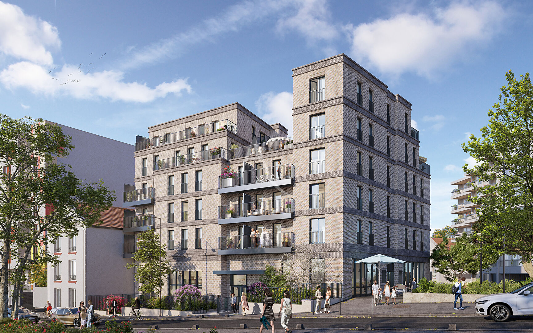 Agence immobilière de l'Adresse Romainville