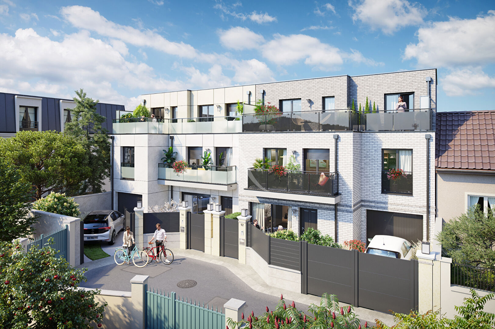 Agence immobilière de l'Adresse Romainville