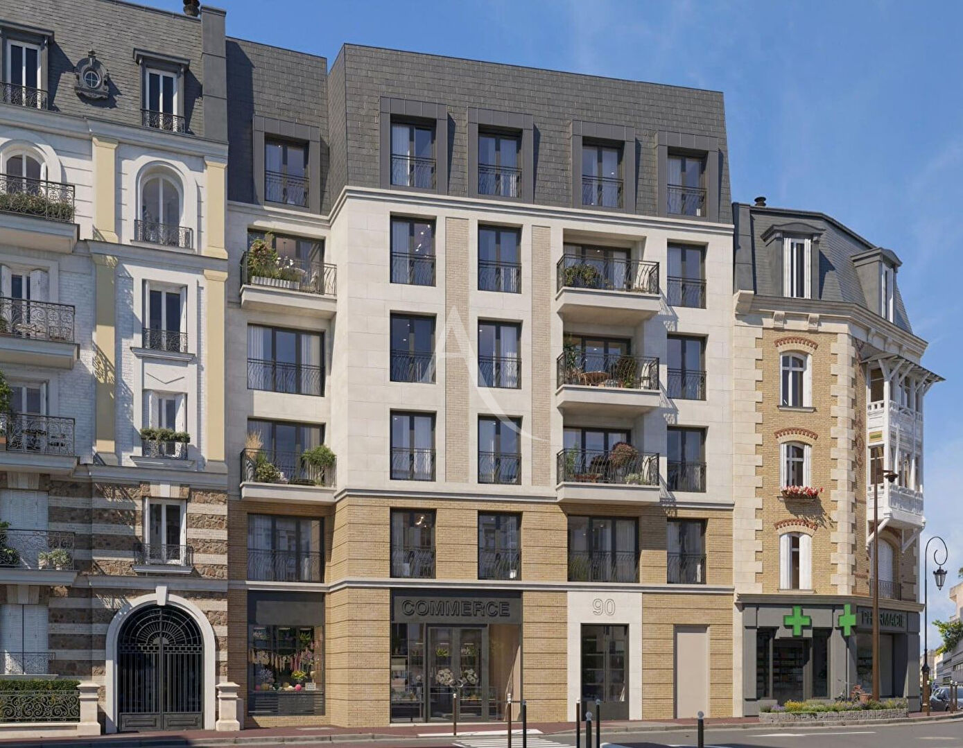 Agence immobilière de l'Adresse Romainville