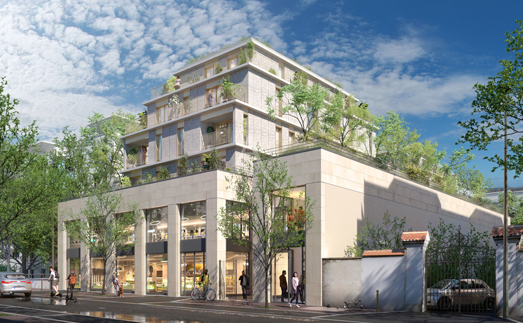 Agence immobilière de l'Adresse Romainville