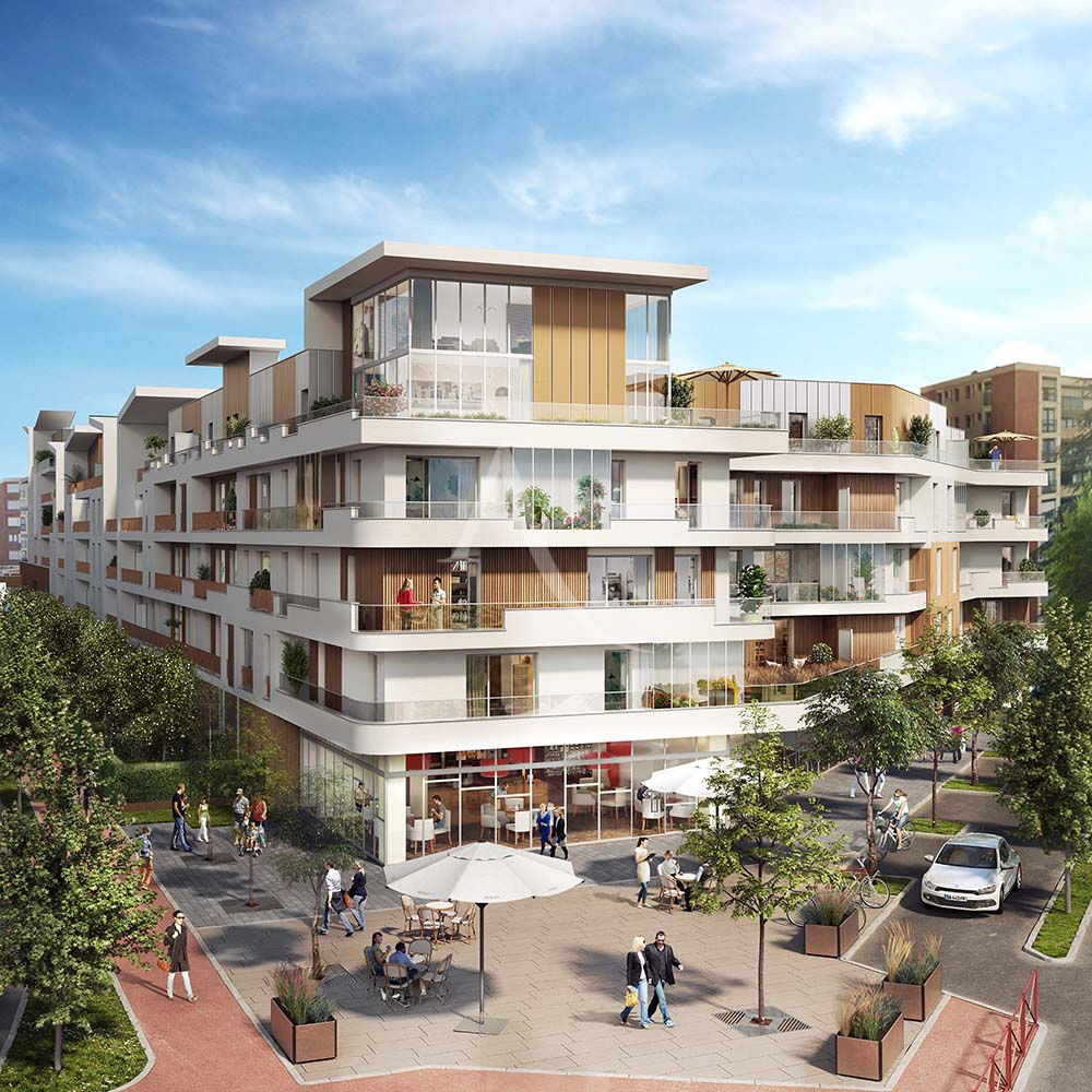 Agence immobilière de l'Adresse Romainville