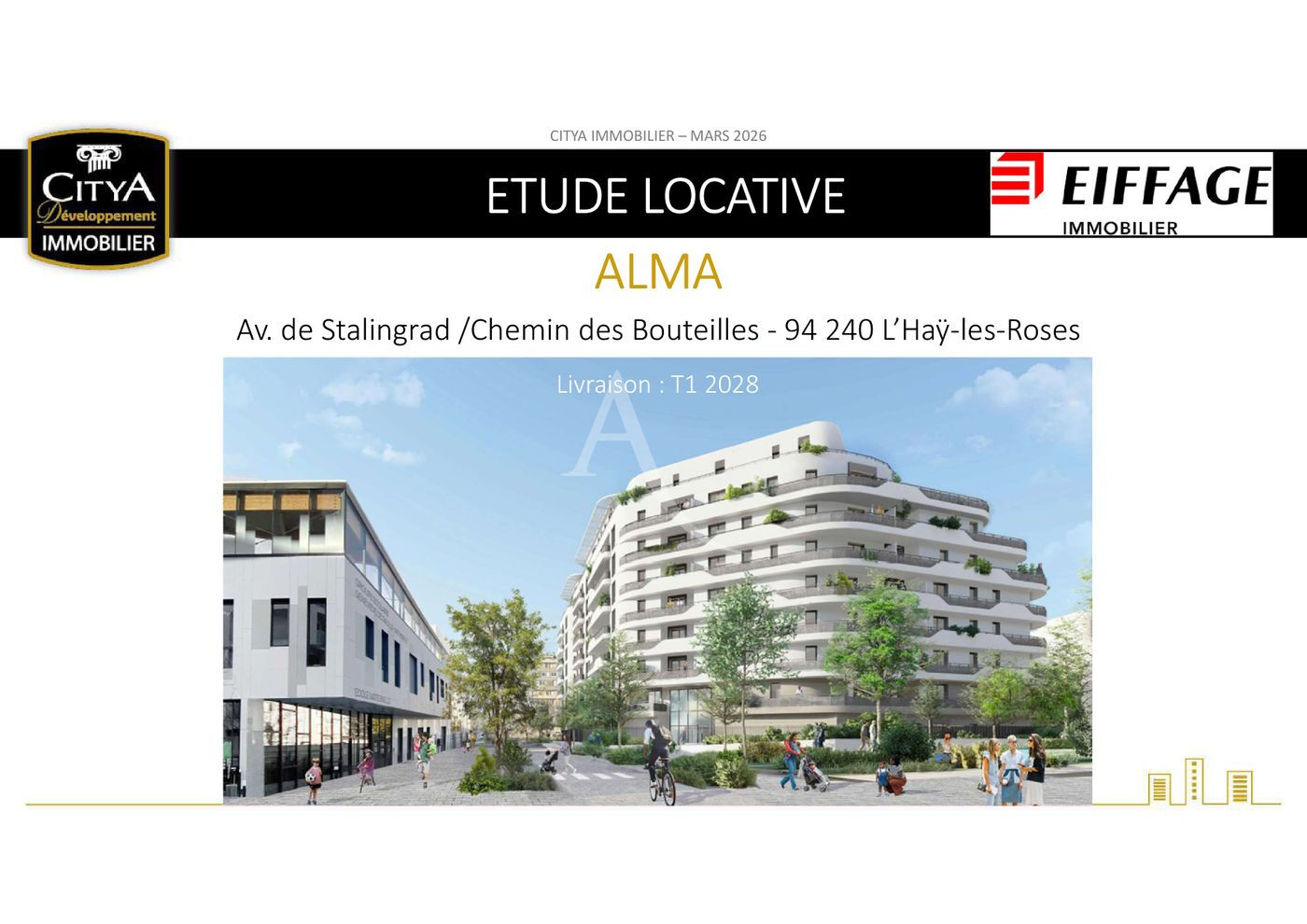 Agence immobilière de l'Adresse Romainville