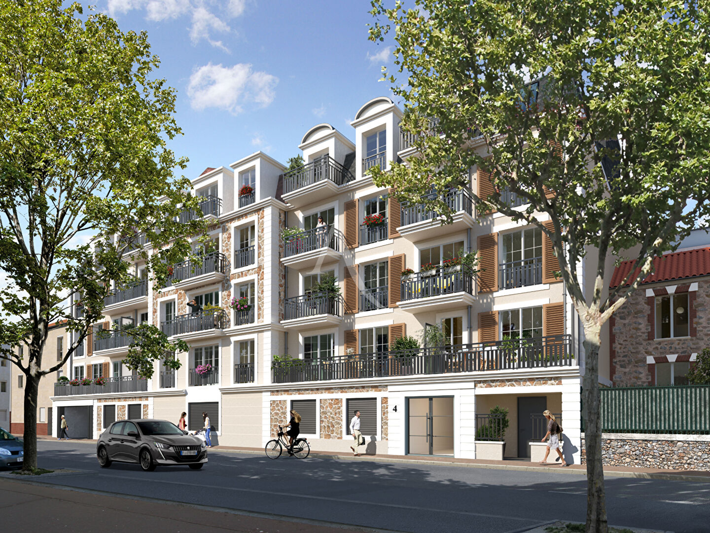 Agence immobilière de l'Adresse Romainville