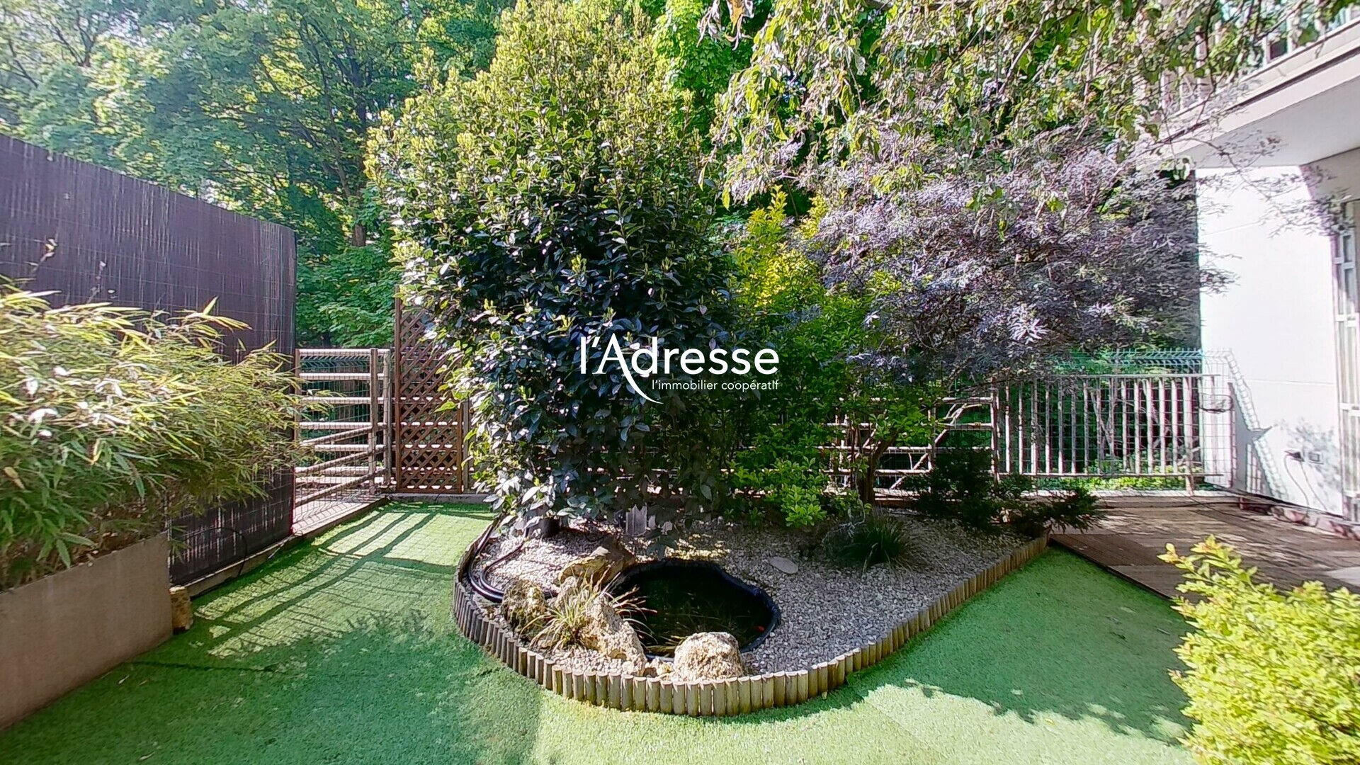 Appt 3-4P / 2-3 chambres + 2 JARDINS + 1 place de parking