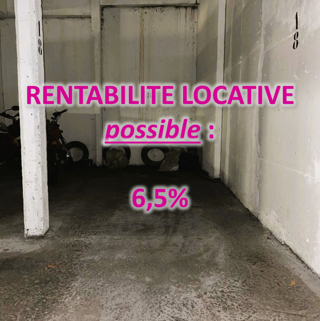 Place de parking - Paris 20