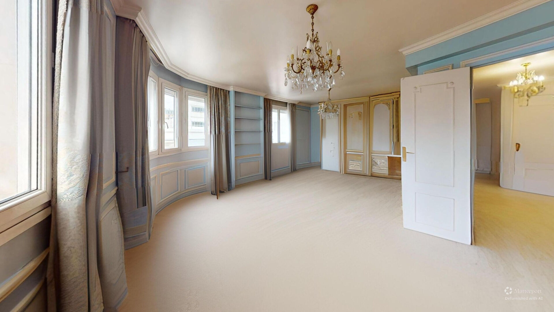 Photo Appartement Paris  4 pièce(s) 108.12 m2 Secteur Bel Air Nord image 1/6