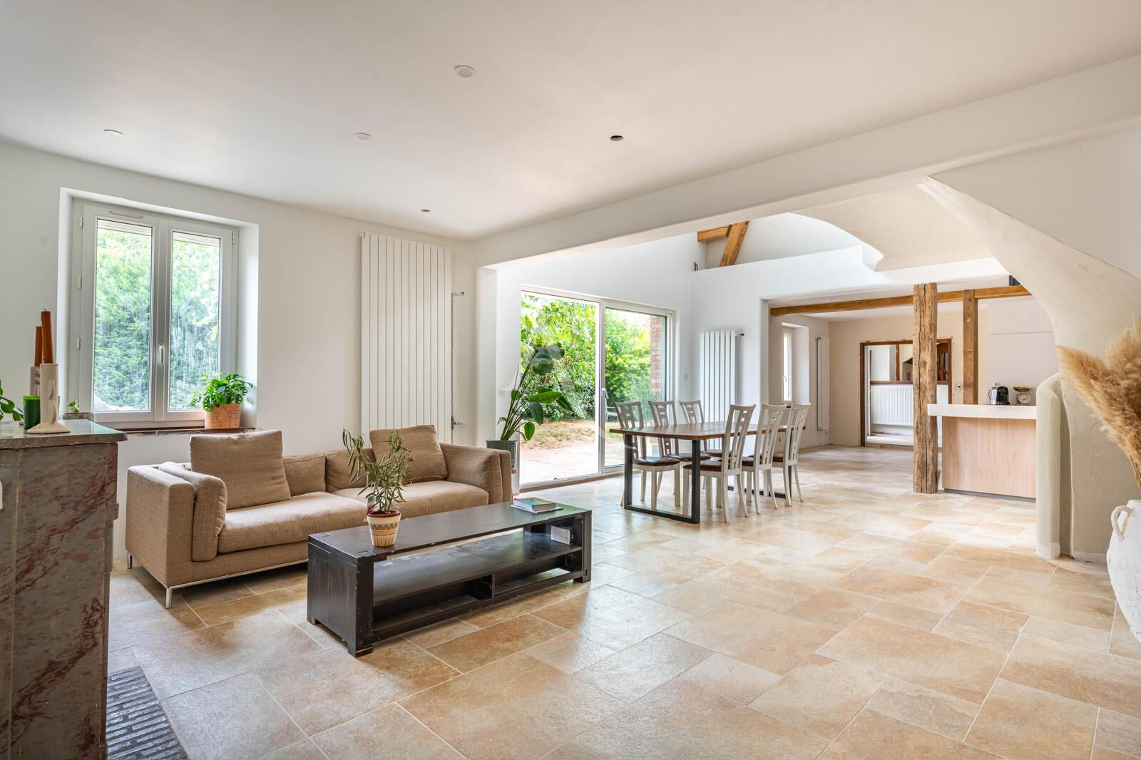 Photo Longère rénovée 6 pièces 196 m² à Chartres agglomération image 1/6