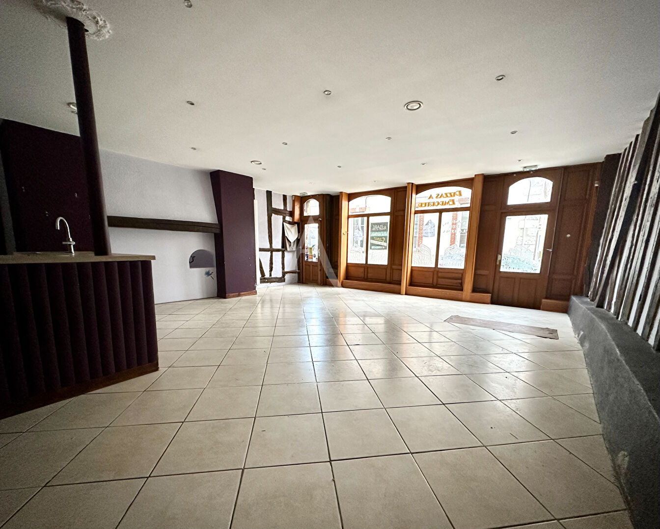 Local commercial Courville Sur Eure